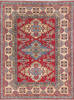 Kazak Red Hand Knotted 51 X 68 Area Rug 700-145637 Thumb 0