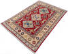Kazak Red Hand Knotted 310 X 55  Area Rug 700-145642 Thumb 2