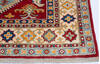 Kazak Red Hand Knotted 310 X 55  Area Rug 700-145642 Thumb 4