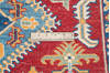 Kazak Red Hand Knotted 310 X 55  Area Rug 700-145642 Thumb 6