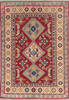 Kazak Red Hand Knotted 310 X 55  Area Rug 700-145642 Thumb 0