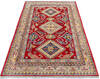 Kazak Red Hand Knotted 40 X 58  Area Rug 700-145644 Thumb 1