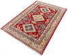 Kazak Red Hand Knotted 40 X 58  Area Rug 700-145644 Thumb 2