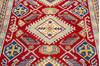 Kazak Red Hand Knotted 40 X 58  Area Rug 700-145644 Thumb 3