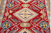 Kazak Red Hand Knotted 40 X 58 Area Rug 700-145644 Thumb 3