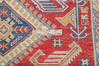 Kazak Red Hand Knotted 40 X 58 Area Rug 700-145644 Thumb 6