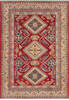 Kazak Red Hand Knotted 40 X 58  Area Rug 700-145644 Thumb 0