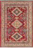 Kazak Red Hand Knotted 40 X 58 Area Rug 700-145644 Thumb 0