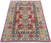 Kazak Red Hand Knotted 41 X 60  Area Rug 700-145645 Thumb 1