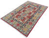 Kazak Red Hand Knotted 41 X 60  Area Rug 700-145645 Thumb 2