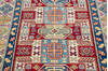 Kazak Red Hand Knotted 41 X 60 Area Rug 700-145645 Thumb 3