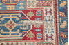 Kazak Red Hand Knotted 41 X 60 Area Rug 700-145645 Thumb 6