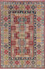 Kazak Red Hand Knotted 41 X 60  Area Rug 700-145645 Thumb 0