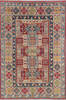 Kazak Red Hand Knotted 41 X 60 Area Rug 700-145645 Thumb 0