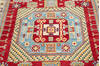 Kazak Red Hand Knotted 49 X 64  Area Rug 700-145647 Thumb 3