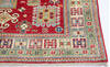Kazak Red Hand Knotted 49 X 64  Area Rug 700-145647 Thumb 4
