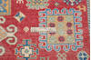 Kazak Red Hand Knotted 49 X 64  Area Rug 700-145647 Thumb 6