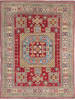 Kazak Red Hand Knotted 49 X 64  Area Rug 700-145647 Thumb 0