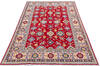 Kazak Red Hand Knotted 510 X 82  Area Rug 700-145648 Thumb 1