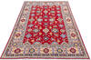 Kazak Red Hand Knotted 510 X 82 Area Rug 700-145648 Thumb 1
