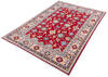 Kazak Red Hand Knotted 510 X 82 Area Rug 700-145648 Thumb 2