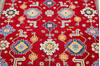 Kazak Red Hand Knotted 510 X 82  Area Rug 700-145648 Thumb 3
