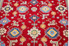 Kazak Red Hand Knotted 510 X 82 Area Rug 700-145648 Thumb 3