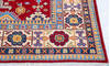 Kazak Red Hand Knotted 510 X 82  Area Rug 700-145648 Thumb 4