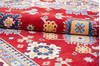 Kazak Red Hand Knotted 510 X 82 Area Rug 700-145648 Thumb 6