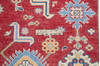 Kazak Red Hand Knotted 510 X 82  Area Rug 700-145648 Thumb 7