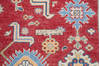 Kazak Red Hand Knotted 510 X 82 Area Rug 700-145648 Thumb 7