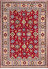 Kazak Red Hand Knotted 510 X 82  Area Rug 700-145648 Thumb 0