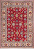 Kazak Red Hand Knotted 510 X 82 Area Rug 700-145648 Thumb 0