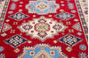 Kazak Red Hand Knotted 51 X 68 Area Rug 700-145649 Thumb 3