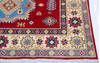Kazak Red Hand Knotted 51 X 68 Area Rug 700-145649 Thumb 4