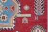 Kazak Red Hand Knotted 51 X 68  Area Rug 700-145649 Thumb 6