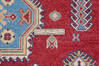 Kazak Red Hand Knotted 51 X 68 Area Rug 700-145649 Thumb 6
