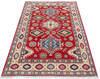 Kazak Red Hand Knotted 311 X 58  Area Rug 700-145652 Thumb 1