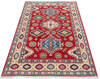 Kazak Red Hand Knotted 311 X 58 Area Rug 700-145652 Thumb 1