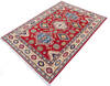 Kazak Red Hand Knotted 311 X 58  Area Rug 700-145652 Thumb 2