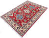 Kazak Red Hand Knotted 311 X 58 Area Rug 700-145652 Thumb 2