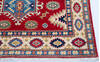Kazak Red Hand Knotted 311 X 58  Area Rug 700-145652 Thumb 4