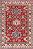 Kazak Red Hand Knotted 311 X 58  Area Rug 700-145652 Thumb 0