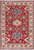 Kazak Red Hand Knotted 311 X 58 Area Rug 700-145652 Thumb 0