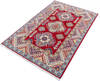 Kazak Red Hand Knotted 33 X 50  Area Rug 700-145653 Thumb 2