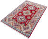 Kazak Red Hand Knotted 33 X 50 Area Rug 700-145653 Thumb 2