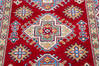 Kazak Red Hand Knotted 33 X 50 Area Rug 700-145653 Thumb 3
