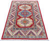 Kazak Red Hand Knotted 33 X 50  Area Rug 700-145654 Thumb 1