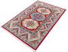 Kazak Red Hand Knotted 33 X 50  Area Rug 700-145654 Thumb 2
