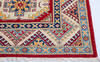 Kazak Red Hand Knotted 33 X 50  Area Rug 700-145654 Thumb 4